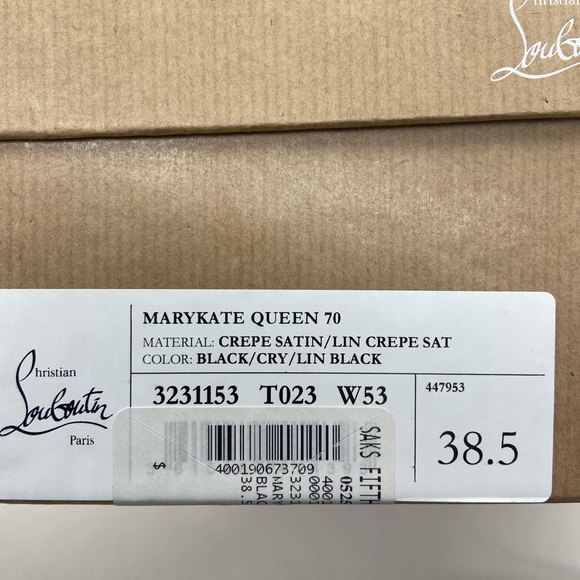 Christian Louboutin Marykate Queen 70MM Crystal-Embellished Pumps - Picture 13 of 13